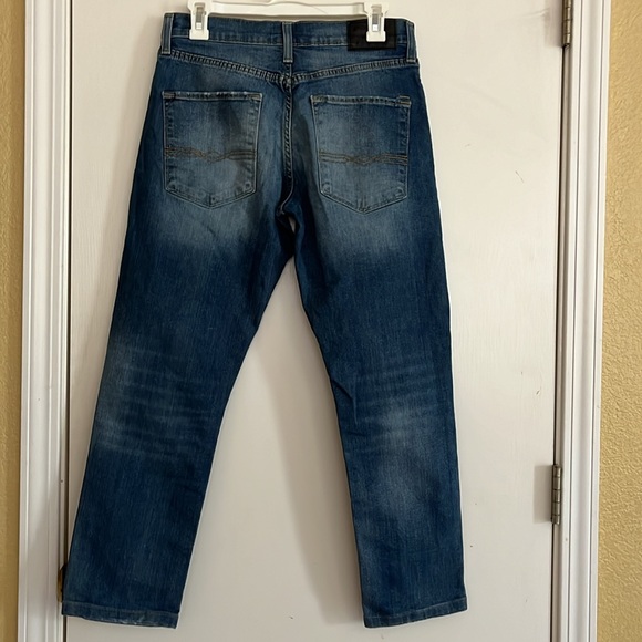 Levi's Denizen 208 Regular Taper Fit Pre-Faded Jeans - NWOT - Picture 4 of 11